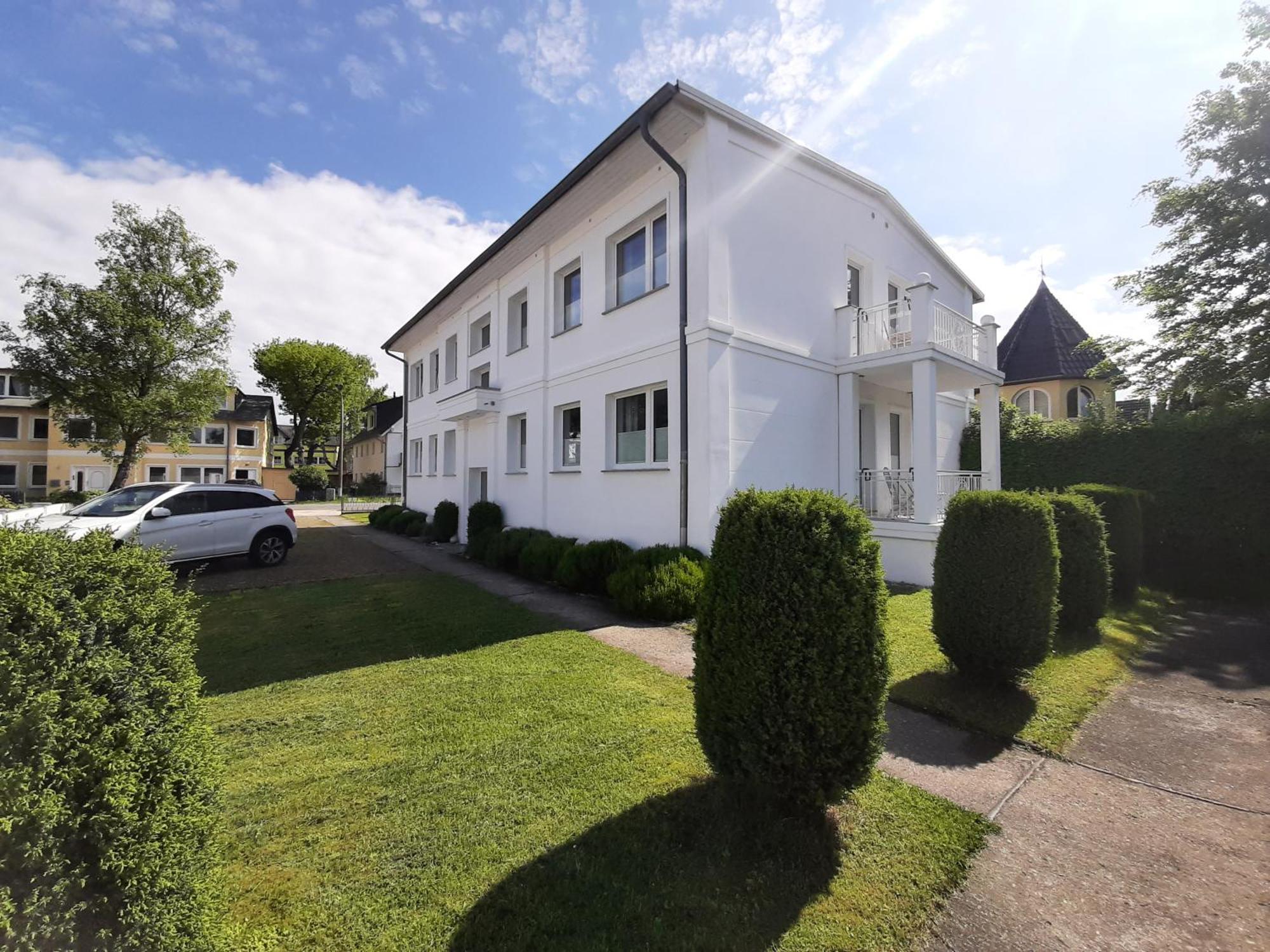 Villa Herbstwind In Остзебад Бинц Екстериор снимка
